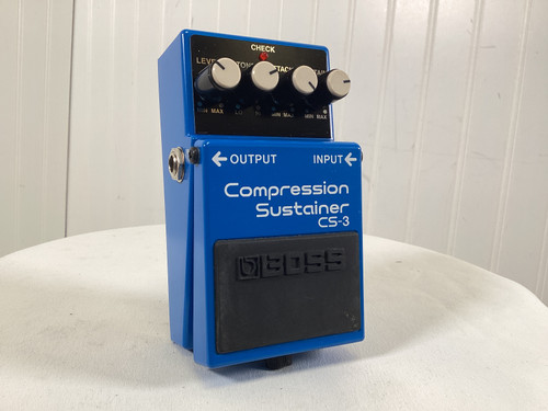 Vist Large View of Product Image Which is Used Boss CS-3 COMPRESSION SUSTAINER Compressor Pedal
