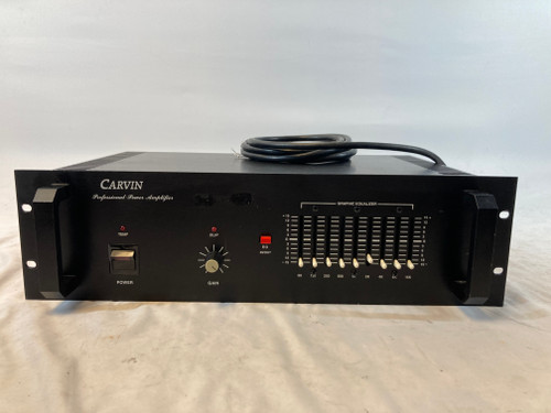 Vist Large View of Product Image Which is Used Carvin Professional Power Amp