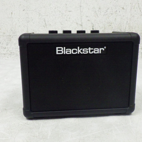Vist Large View of Product Image Which is Used Blackstar fly 3 Mini Guitar Amp 1 x 5 Solid State Amplifier 1 x 5