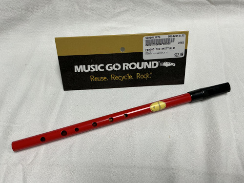 Vist Large View of Product Image Which is Used FEADOG TIN WHISTLE D Other Band Instrument