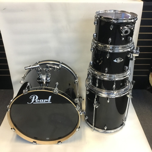 Vist Large View of Product Image Which is Used Pearl EXPORT Drum Shell Kit Black
