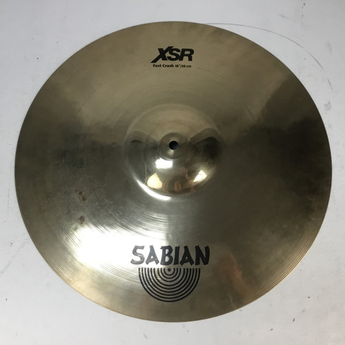 Vist Large View of Product Image Which is Used Sabian 18IN XSR FAST CRASH Crash Cymbal 18"
