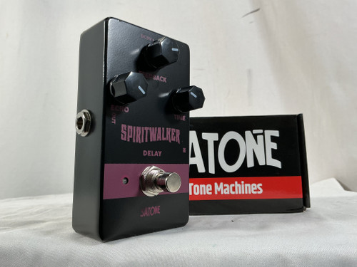 Vist Large View of Product Image Which is Used SATONE SPIRITWALKER DELAY Delay Pedal