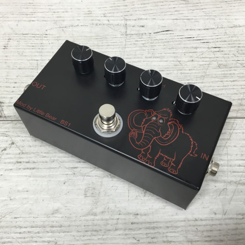 Vist Large View of Product Image Which is Used Mammoth BS1 Little Bear Fuzz Pedal