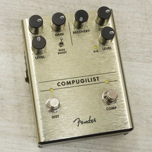 Vist Large View of Product Image Which is Used Fender Compugilist Distortion Pedal