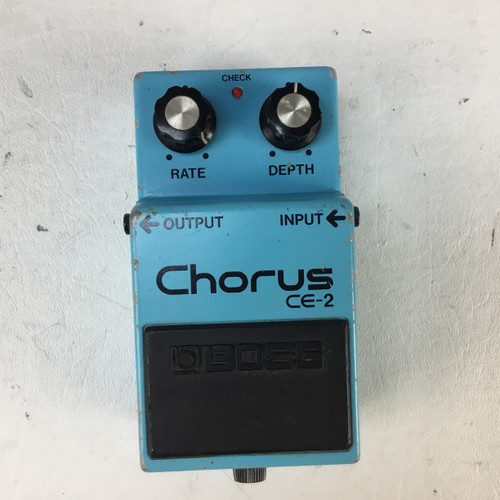 Vist Large View of Product Image Which is Used Boss MIJ CE-2 Chorus Pedal