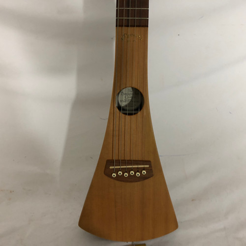 Vist Large View of Product Image Which is Used Martin BACKPACKER Laminate Top Acoustic Guitar Wood