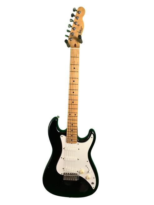Vist Large View of Product Image Which is Used Squier PAWNSHOP STRATOCASTER Electric Guitar Black 6-String