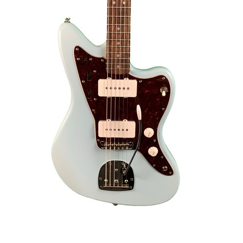 Vist Large View of Product Image Which is Used Squier JAZZMASTER Electric Guitar Blue 6-String