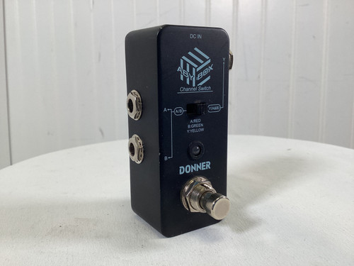 Vist Large View of Product Image Which is Used Donner ABY BOX A/B/Y Switch