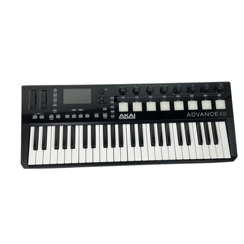 Vist Large View of Product Image Which is Used Akai ADVANCE 49 49-Key Controller 49-Key