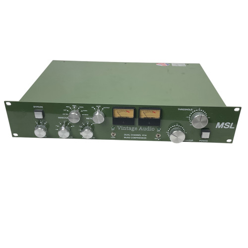 Vist Large View of Product Image Which is Used VINTAGE AUDIO MSL Compressor