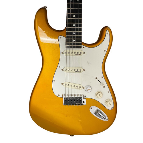 Vist Large View of Product Image Which is Used PARTS CASTER Electric Guitar Natural 6-String