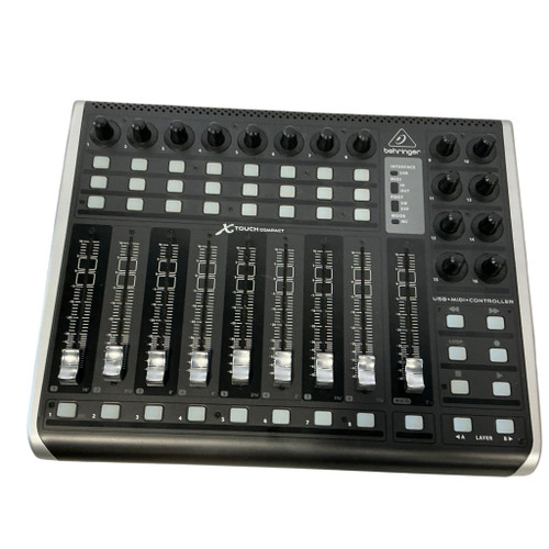 Vist Large View of Product Image Which is Used Behringer MIDI CONTOLLER BCF-2000 Computer Interface 1 A/D Recording Inputs