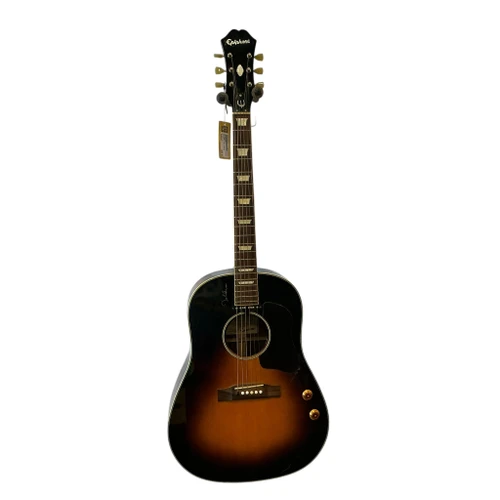 Vist Large View of Product Image Which is Used Epiphone EJ-160E JOHN LENNON Laminate Top Acoustic Guitar Sunburst