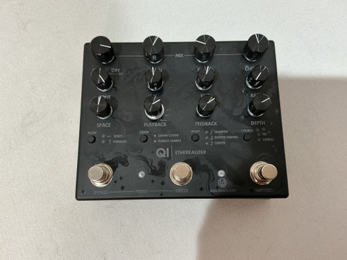 Vist Large View of Product Image Which is Used Walrus Audio QI ETHEREALIZER Multi-FX Pedal