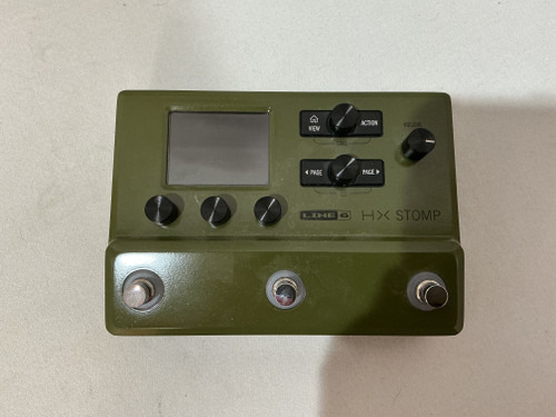 Vist Large View of Product Image Which is Used Line 6 HX STOMP Amp Simulator + FX Pedal
