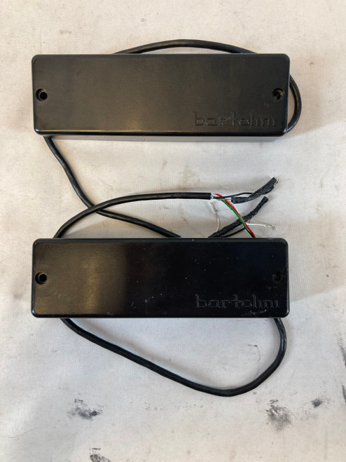 Vist Large View of Product Image Which is Used Bartolini BH2 BASS PICKUP SET