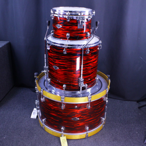 Vist Large View of Product Image Which is Used Tama 3PC STARCLASSIC PERF B/B Drum Shell Kit Red