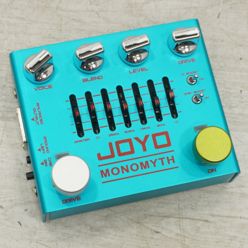 Vist Large View of Product Image Which is Used Joyo R-26 Monomyth Bass Pre-amp Pedal