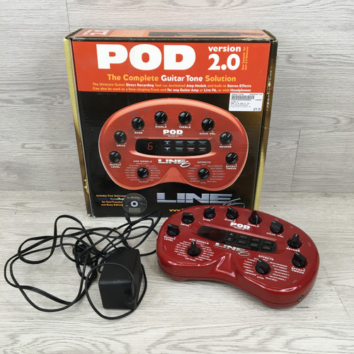 Vist Large View of Product Image Which is Used Line 6 POD 2.0 MULTI FX Floorboard Effect
