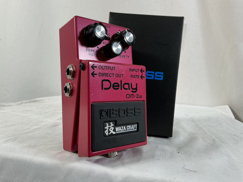 Vist Large View of Product Image Which is Used Boss DM-2W WAZA CRAFT DELAY Delay Pedal