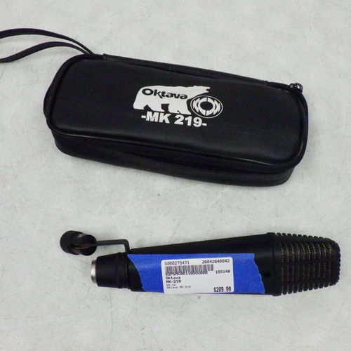 Vist Large View of Product Image Which is Used Oktava MK-219 Condenser Microphone