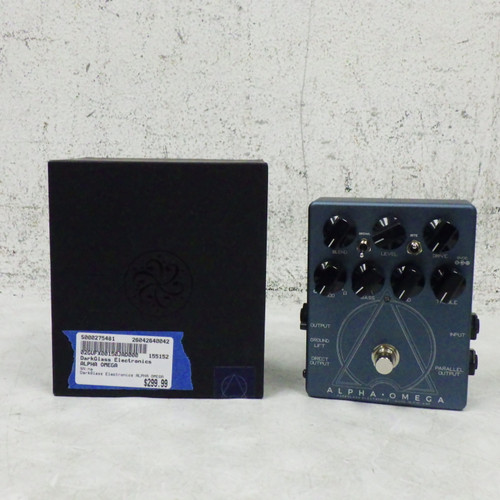 Vist Large View of Product Image Which is Used DarkGlass Electronics ALPHA OMEGA Guitar Effects Pedal