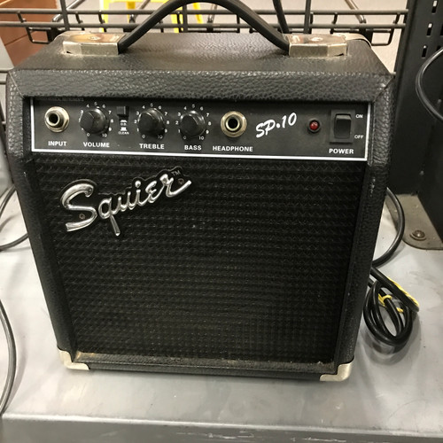 Vist Large View of Product Image Which is Used Squier SP-10 Solid State Guitar Combo Other