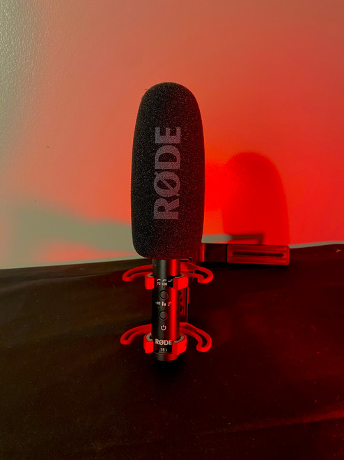 Vist Large View of Product Image Which is Used Rode VIDEOMIC CAMERA-MOUNT SHOTGUN MICRO Microphone