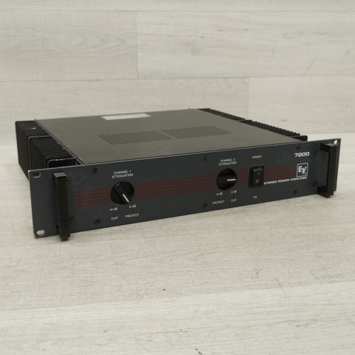 Vist Large View of Product Image Which is Used Electrovoice - Ev 7200 Power Amplifier