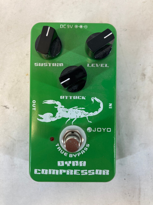 Vist Large View of Product Image Which is Used Joyo DYNA COMPRESSOR Pedal