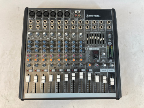 Vist Large View of Product Image Which is Used Mackie PROFX12 Mixer