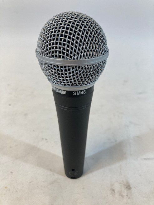 Vist Large View of Product Image Which is Used Shure SM48 Dynamic Microphone