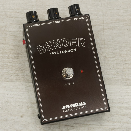 Vist Large View of Product Image Which is Used JHS Pedals Bender 1973 London Fuzz Pedal