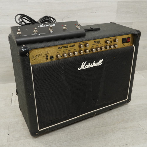 Vist Large View of Product Image Which is Used Marshall JCM2000 TSL602 2x12 Tube Combo Amplifier - Local Pickup Only
