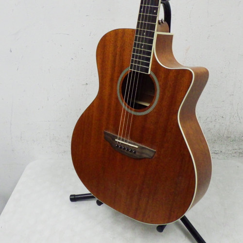 Vist Large View of Product Image Which is Used Orangewood REY-M Solid Top Acoustic Guitar Wood