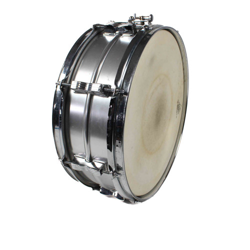 Vist Large View of Product Image Which is Used Ludwig ACROLITE 14X5 Vintage Metal Snare Drum 14"