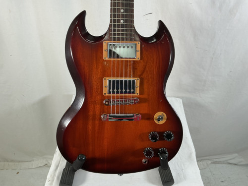 Vist Large View of Product Image Which is Used Gibson 2014 SG SPECIAL 120TH ANNIVERSARY SG Type Electric Guitar Tobacco Sunburst 6-String