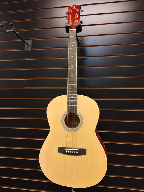 Vist Large View of Product Image Which is Used Indiana DAKOTA Acoustic Guitar Natural