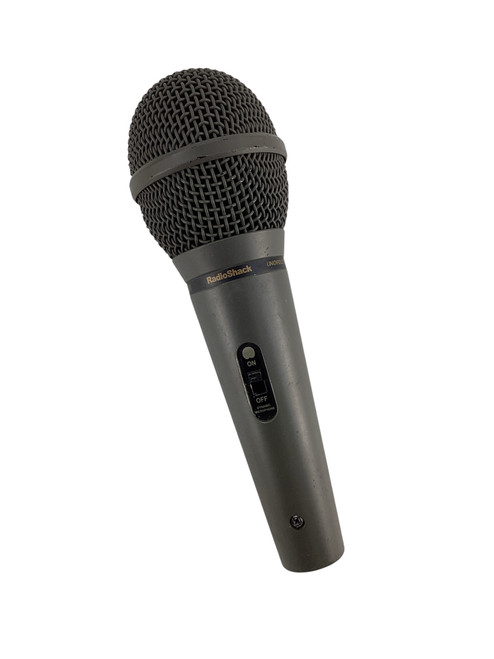Vist Large View of Product Image Which is Used Radio Shack 33-3001 Dynamic Microphone