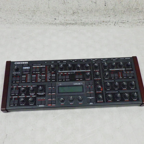 Vist Large View of Product Image Which is Used Access Virus Desktop Analog Synthesizer Vintage Compact Synthesizer Compact