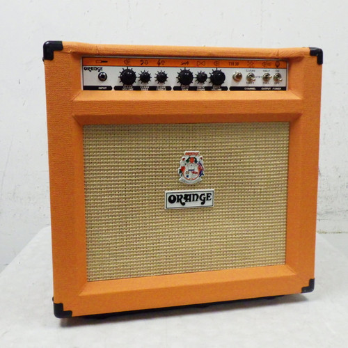 Vist Large View of Product Image Which is Used Orange TH30 2 x 10 Tube Combo Amplifier 2 x 10