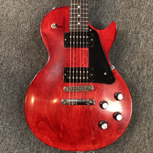 Vist Large View of Product Image Which is Used Gibson LES PAUL STUDIO FADED LP Type Electric Guitar Red 6-String