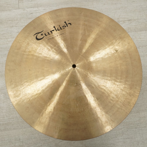 Vist Large View of Product Image Which is Used Turkish Ride Cymbal 20 - Inch