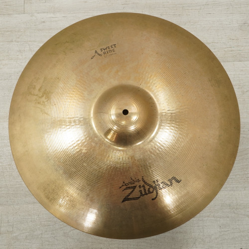 Vist Large View of Product Image Which is Used Zildjian A Sweet Ride Cymbal 21 - Inch