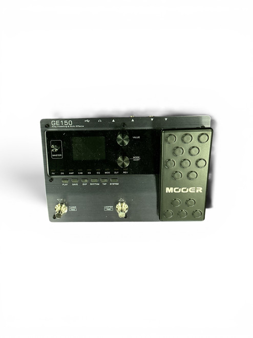 Vist Large View of Product Image Which is Used Mooer GE150 Multi-FX Pedal
