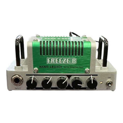 Vist Large View of Product Image Which is Used Hotone NANO LEGACY FREEZE B Solid State Guitar Head
