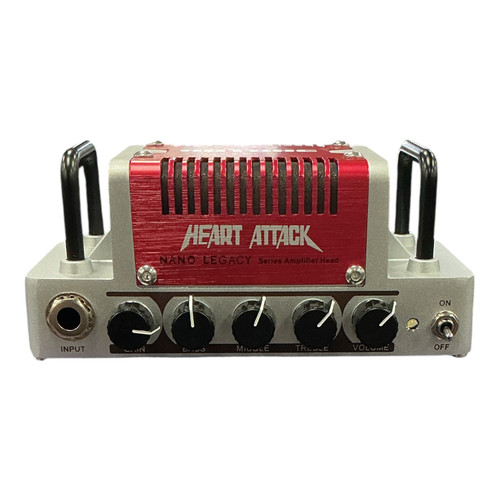 Vist Large View of Product Image Which is Used Hotone NANO LEGACY HEART ATTACK Solid State Guitar Head