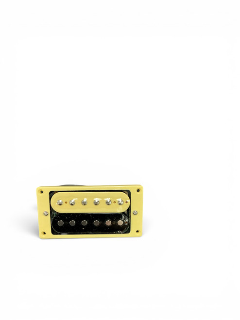 Vist Large View of Product Image Which is Used GFS ALNICO II HUMBUCKER BRIDGE ZEBRA Guitar Pickup